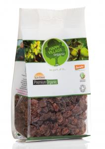 Happy Village Organic Sultanas or Raisins quadro pack